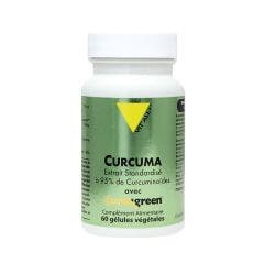 Curcuma 60 Gélules Vit'All+