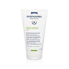 Gel Nettoyant Exfoliant Gel Peaux Mixtes A Grasses 150ml Teen Derm Isispharma