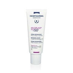Creme Reparatrice Protectrice Scars Spf50+ Peaux Irritees Et Abimees 40ml Keloplast Isispharma