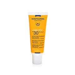 Ultra Fluide Toucher Sec Spf30+ Dry Touch 40ml Uveblock Isispharma