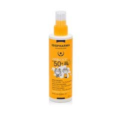 Spray Solaire Enfants Tres Haute Protection Spf50+ 200ml Uveblock Isispharma