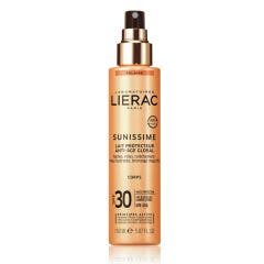 Lait Protecteur Spf30 Corps Solaire 150ml Sunissime Lierac
