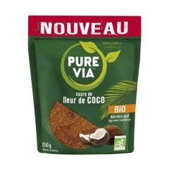 Sucre Fleur De Coco Bio 250g Pure Via