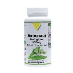 Artichaut Bio 500mg 60 Gélules Vit'All+