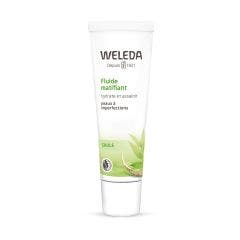 Fluide Matifiant Peaux A Imperfections 30ml Weleda