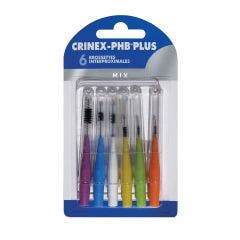 Brossettes Interproximales Mix X6 Phb Plus Crinex