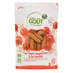 Mini Baguettes Bio Des 10 Mois 70g Good Gout