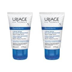 Bariederm Creme Mains Isolante Reparatrice Mains Abimees 2x50ml Uriage