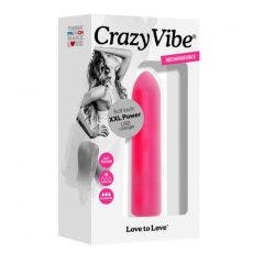 Vibromasseur Crazy Vibe Rechargeable Love To Love