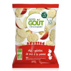Mini Galettes De Riz Bio 40g Dès 10 Mois Good Gout