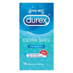 Préservatifs X10 Extra Safe Durex