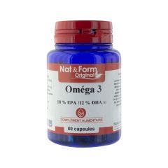 Omega 3 Epa Dha 80 Capsules Nat&form Nat&Form