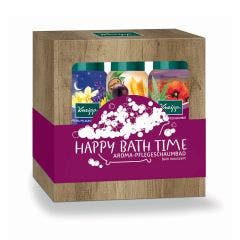 Coffret Bains Moussants Happy Bath Time 3x100ml Kneipp