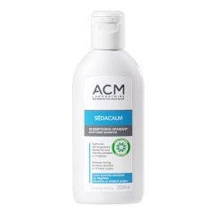 Shampooing Apaisant Sedacalm Cuir Chevelu Sensibles 200ml Acm