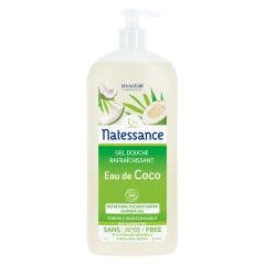 Gel Douche Eau De 1l Coco Natessance