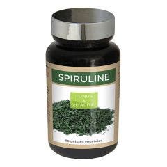 Spiruline Premium Tonus Et Vitalite 60 Gelules Nutri Expert