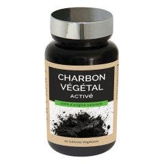 Charbon Végétal Activé 60 Gélules Nutri Expert