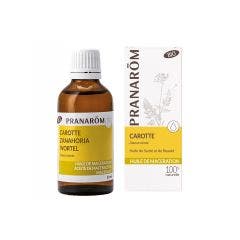 Huile De Maceratioin Carotte 50 ml Les Huiles Végétales Pranarôm