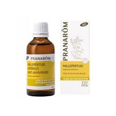 Huile De Maceration Millepertuis Bio 50 ml Les Huiles Végétales Pranarôm