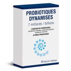 Probiotiques Dynamises 30 Gelules Nutri Expert