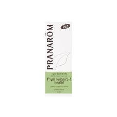 Huile Essentielle Bio Thym Vulgaire A Linalol 5ml Les Huiles Essentielles Pranarôm