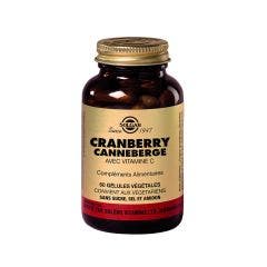 Cranberry Canneberge 60 Gelules Vegetales Solgar