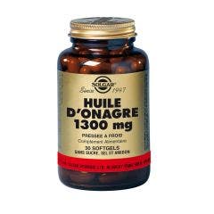 Huile D'onagre 30 Softgels 1300mg Solgar