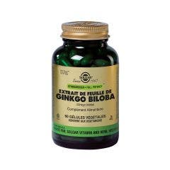 Ginkgo Biloba Sfp 60 Gelules Vegetales Solgar