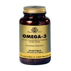 Omega 3 60 Softgels Solgar