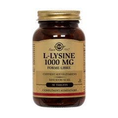 L-lysine 50 Tablets 1000mg Solgar