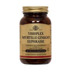 Visioplex Myrtille-ginkgo Euphraise 60 Gelules Vegetales Solgar