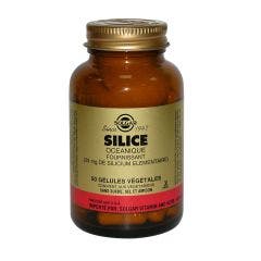 Silice Oceanique 50 Gelules Vegetales Solgar