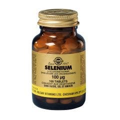 SOLGAR SELENIUM 100µG 100 TABLETS