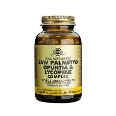 Baies De Saw Palmetto 50 Gelules Vegetales Solgar