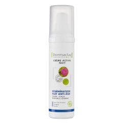 Creme Regeneration Nuit Anti-age Bio 50ml Dermaclay
