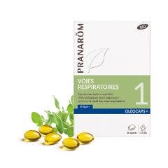N°1 Voies Respiratoires Bio 30 Capsules Oleocaps+ Oléocaps Pranarôm
