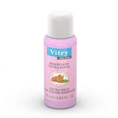 Dissolvant Extra Doux 75ml Nail Care Vitry