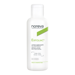 Lotion Assechante Dos Buste Et Epaules Peaux A Imperfections 125 ml Exfoliac Noreva