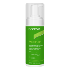 Mousse Dermo-nettoyante 150 ml Actipur Noreva