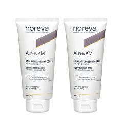 Soin Raffermissant Corporel Anti-age 2x200ml Alpha Km Noreva