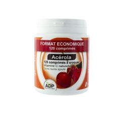 Acerola Vitamine C Naturelle 120 comprimes Adp Laboratoire