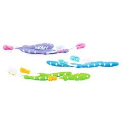 Set De 3 Brosses A Dents Nuby