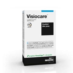 Visiocare 20 Gelules + 20 Capsules Confort Des Yeux Nhco Nutrition
