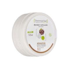 Masque Capillaire Bio Réparateur 125ml Dermaclay