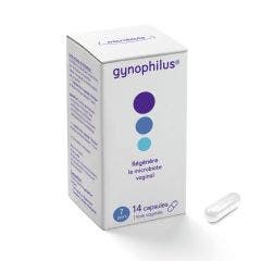 Gynophilus 14 Capsules Vaginales Lyocentre