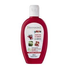 Shampooing Enfant Démêlant 2en1 Bio 200ml Dermaclay