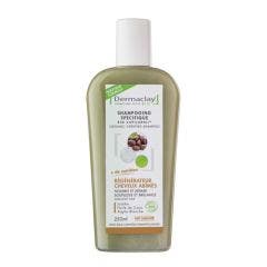 Shampooing traitant bio 250ml Cheveux Abîmés Argile Blanche Dermaclay