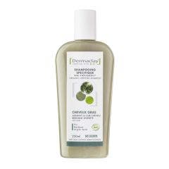 Shampooing traitant bio 400ml Cheveux Gras Et Pellicules Argile Verte Dermaclay
