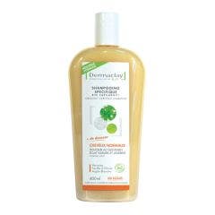 Shampooing traitant bio 400ml Usage Fréquent Argile Blanche Dermaclay