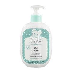Gel Lavant Bébé 400ml Peaux Délicates Gamarde